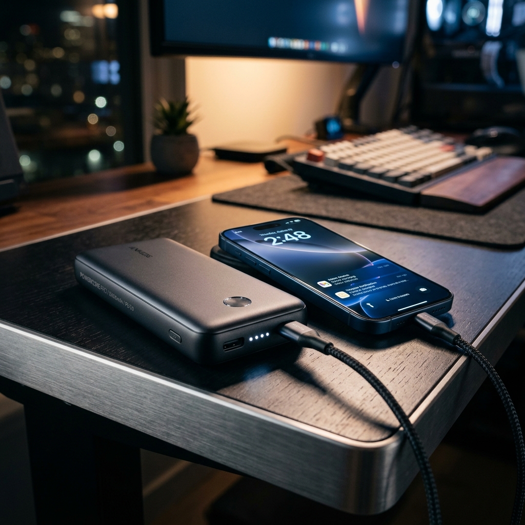 ポータブル電源とモバイルバッテリー