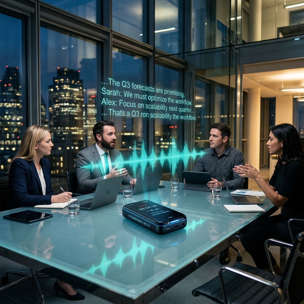 AI Voice Recorder Meeting