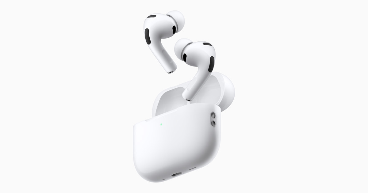 AirPods Pro 3の公式製品画像