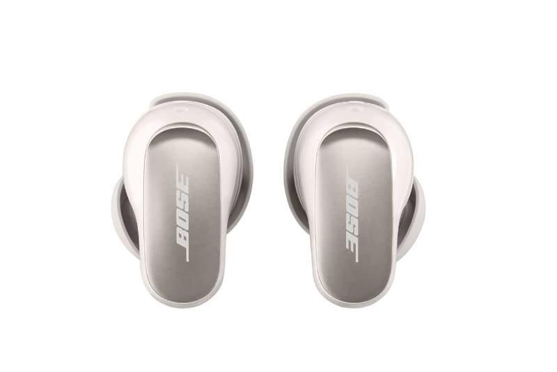 Bose QuietComfort Ultra Earbuds ホワイトスモーク 充電ケース開閉セットの公式外観写真