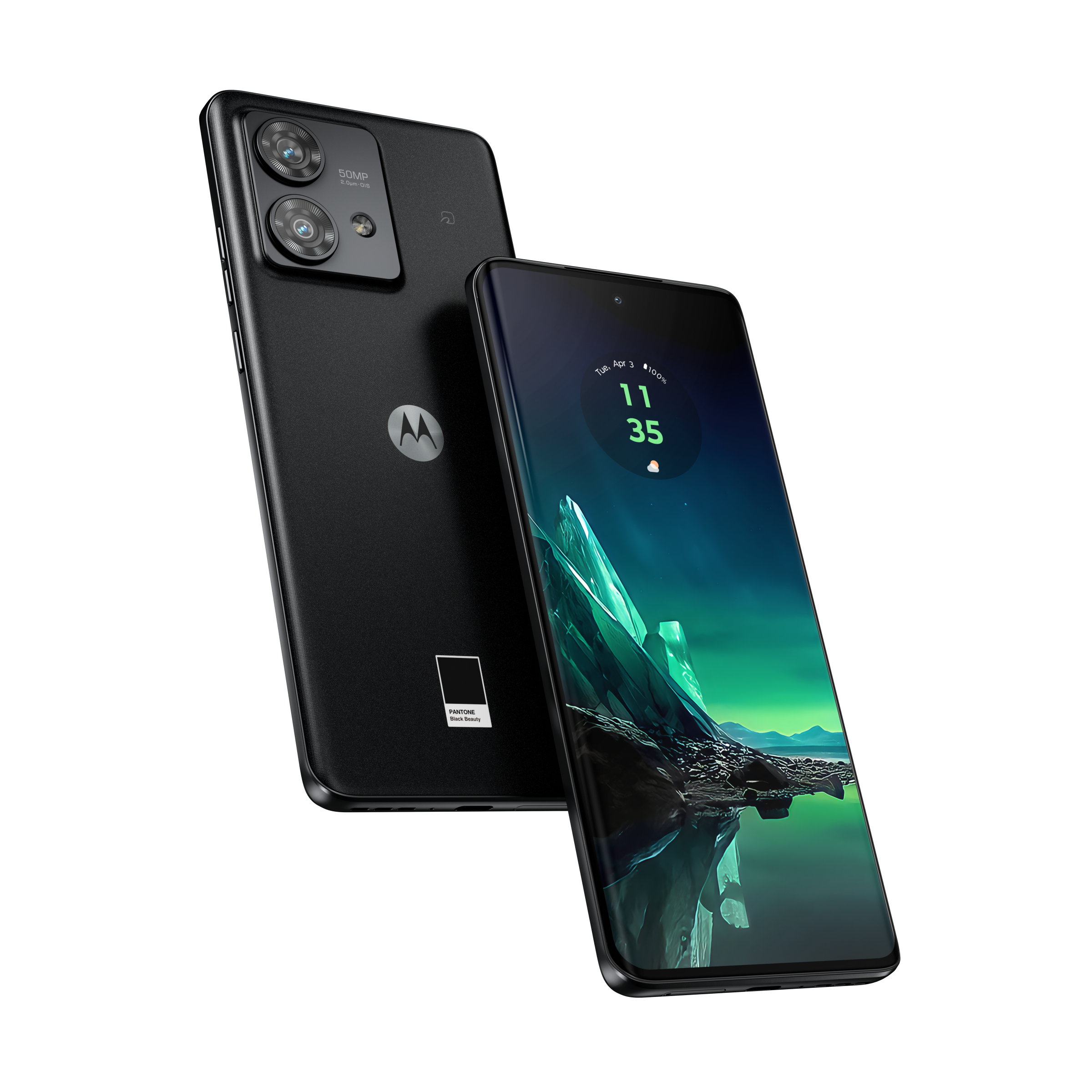 motorola edge 40 neo ブラックビューティー公式製品外観