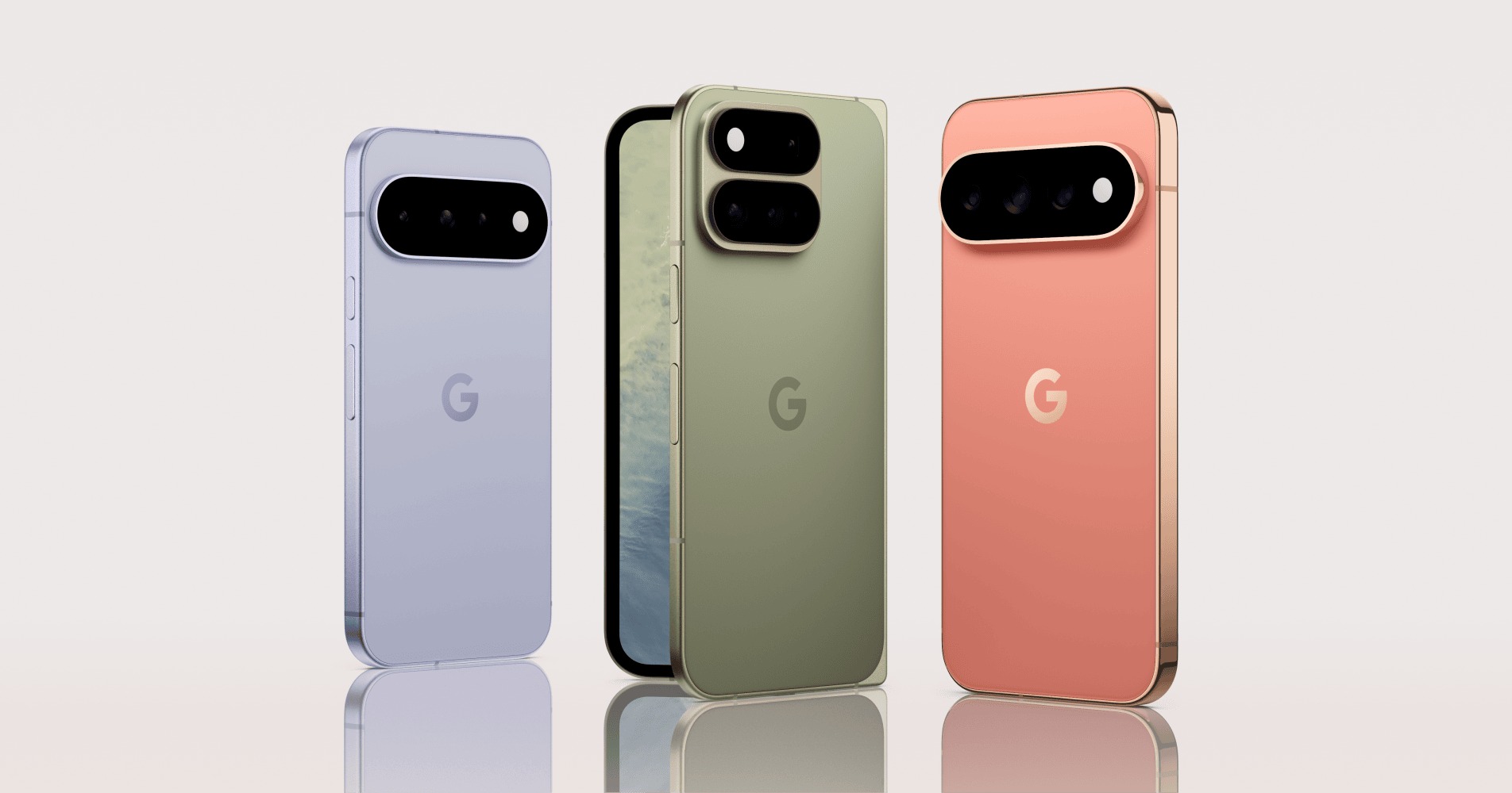 Google Pixel 9 Porcelain Google Tensor G4プロセッサ搭載