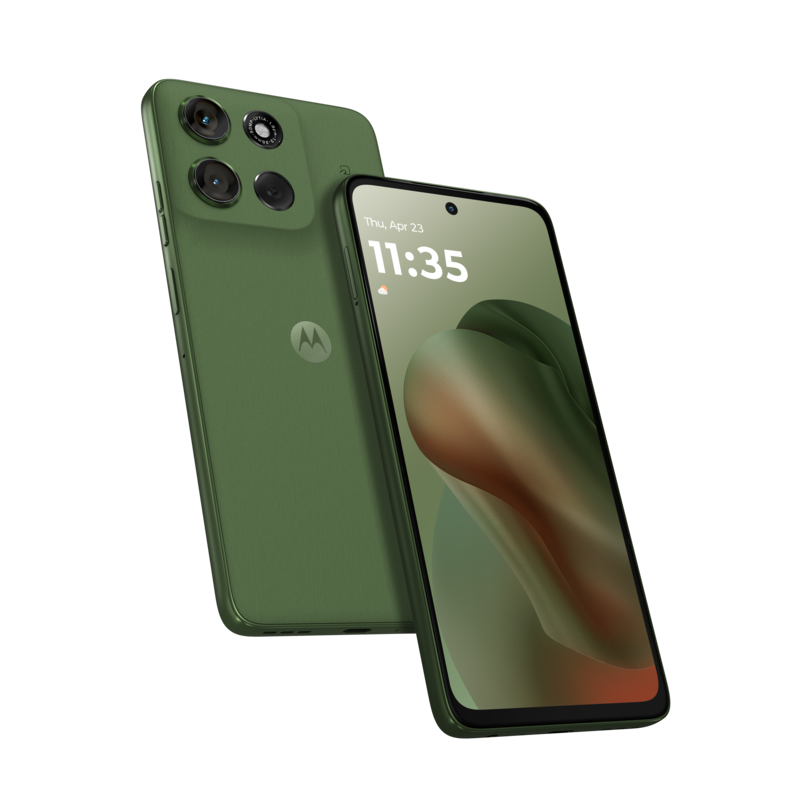 moto g66j 5G ディルグリーン公式製品外観