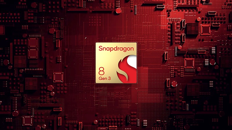 Qualcomm Snapdragon 8 Gen 3 モバイルプラットフォーム SoCチップセット